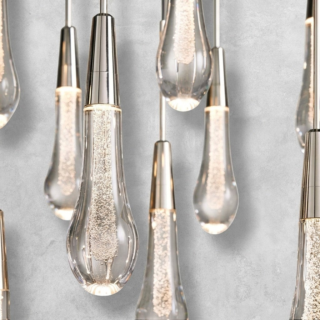 Soltaire Linear Chandelier 37"50"70"87"120"