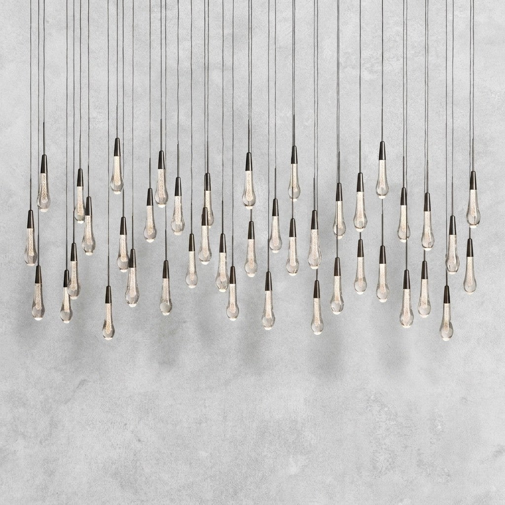 Soltaire Linear Chandelier 37"50"70"87"120"