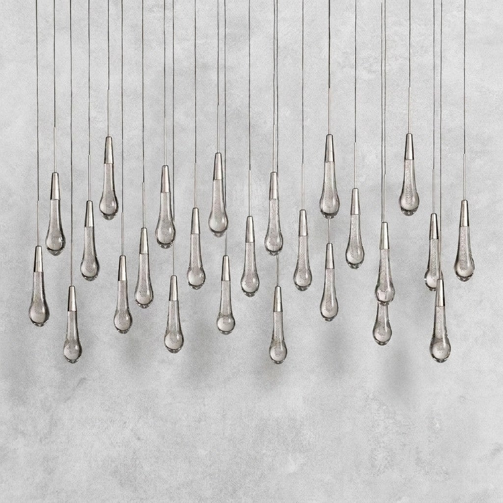 Soltaire Linear Chandelier 37"50"70"87"120"