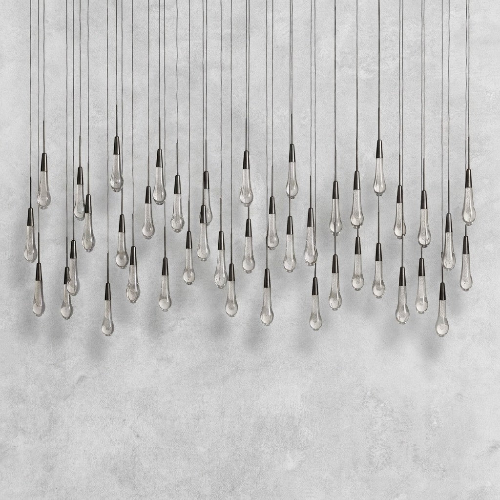 Soltaire Linear Chandelier 37"50"70"87"120"