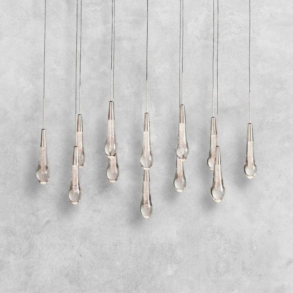 Soltaire Linear Chandelier 37"50"70"87"120"