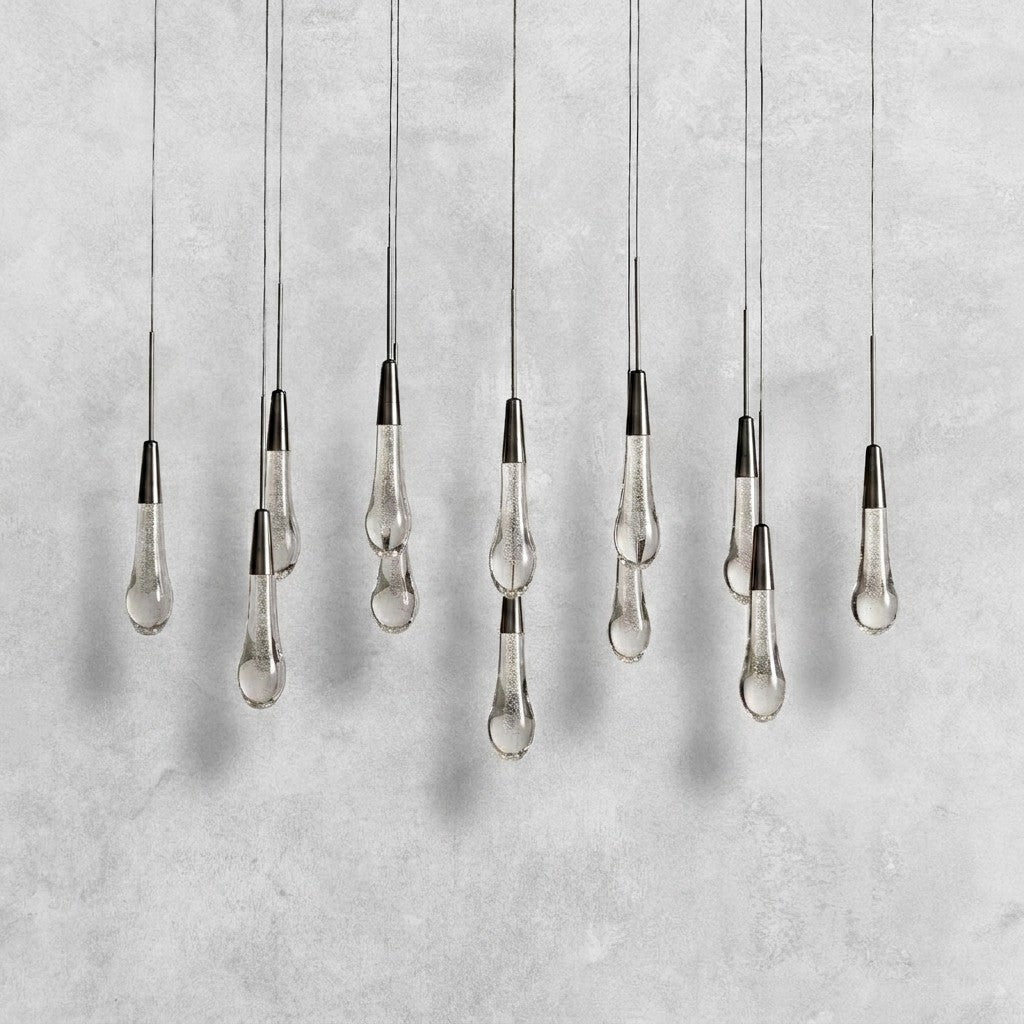 Soltaire Linear Chandelier 37"50"70"87"120"