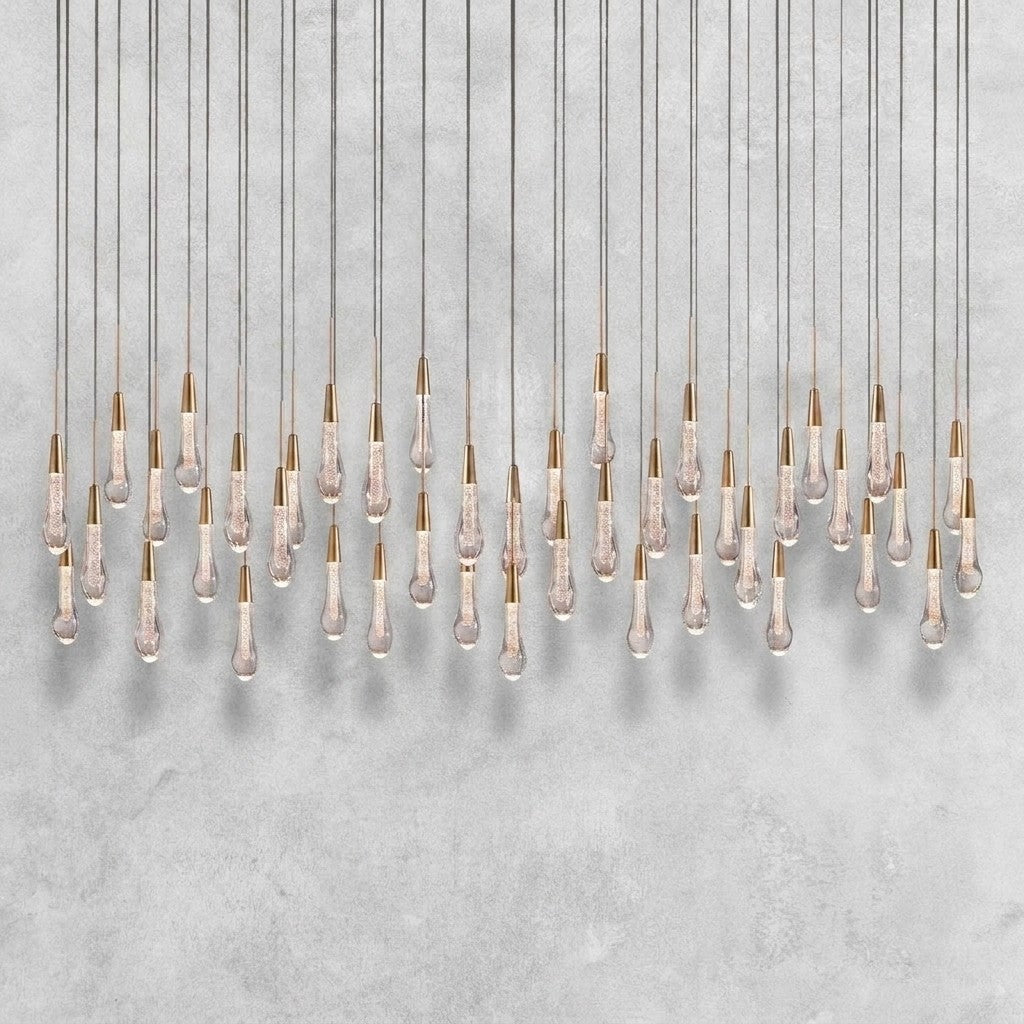 Soltaire Linear Chandelier 37"50"70"87"120"