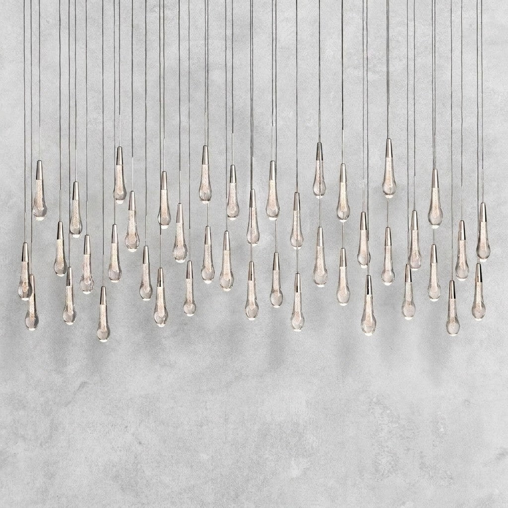 Soltaire Linear Chandelier 37"50"70"87"120"