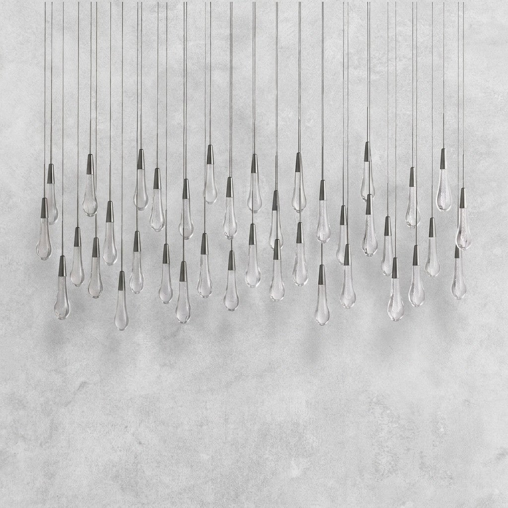 Soltaire Linear Chandelier 37"50"70"87"120"