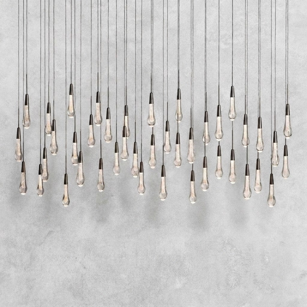 Soltaire Linear Chandelier 37"50"70"87"120"