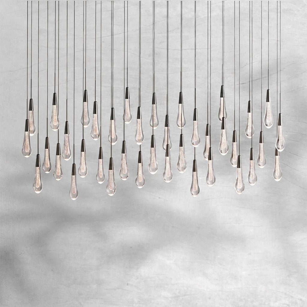 Soltaire Linear Chandelier 37"50"70"87"120"