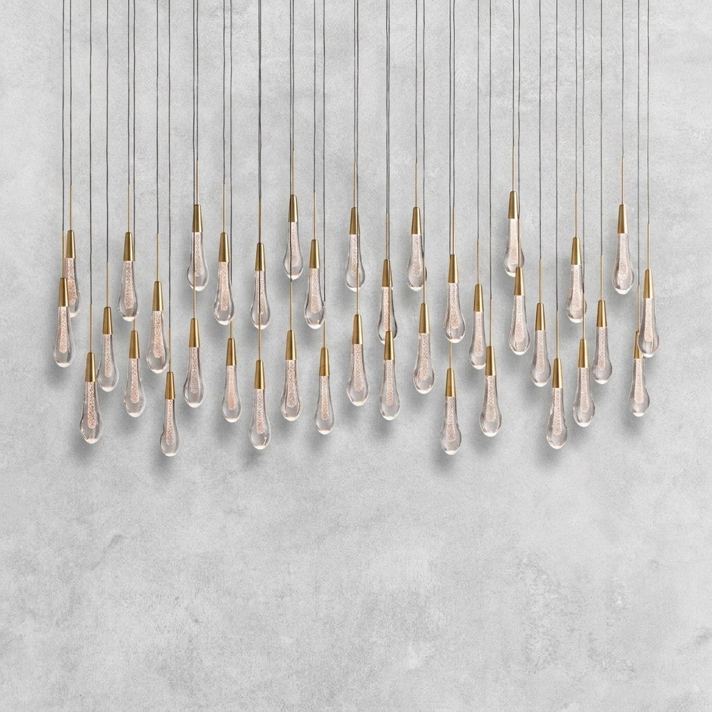 Soltaire Linear Chandelier 37"50"70"87"120"