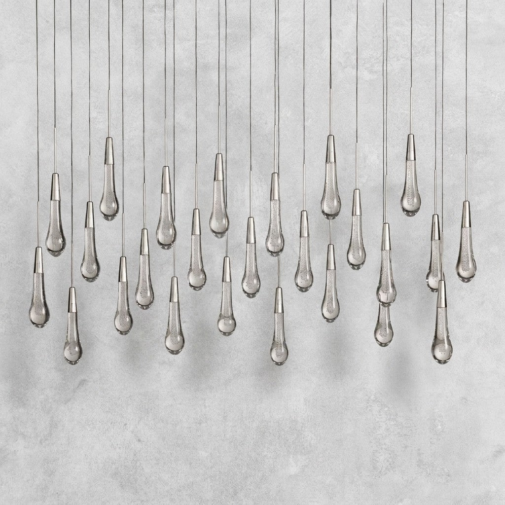 Soltaire Linear Chandelier 37"50"70"87"120"