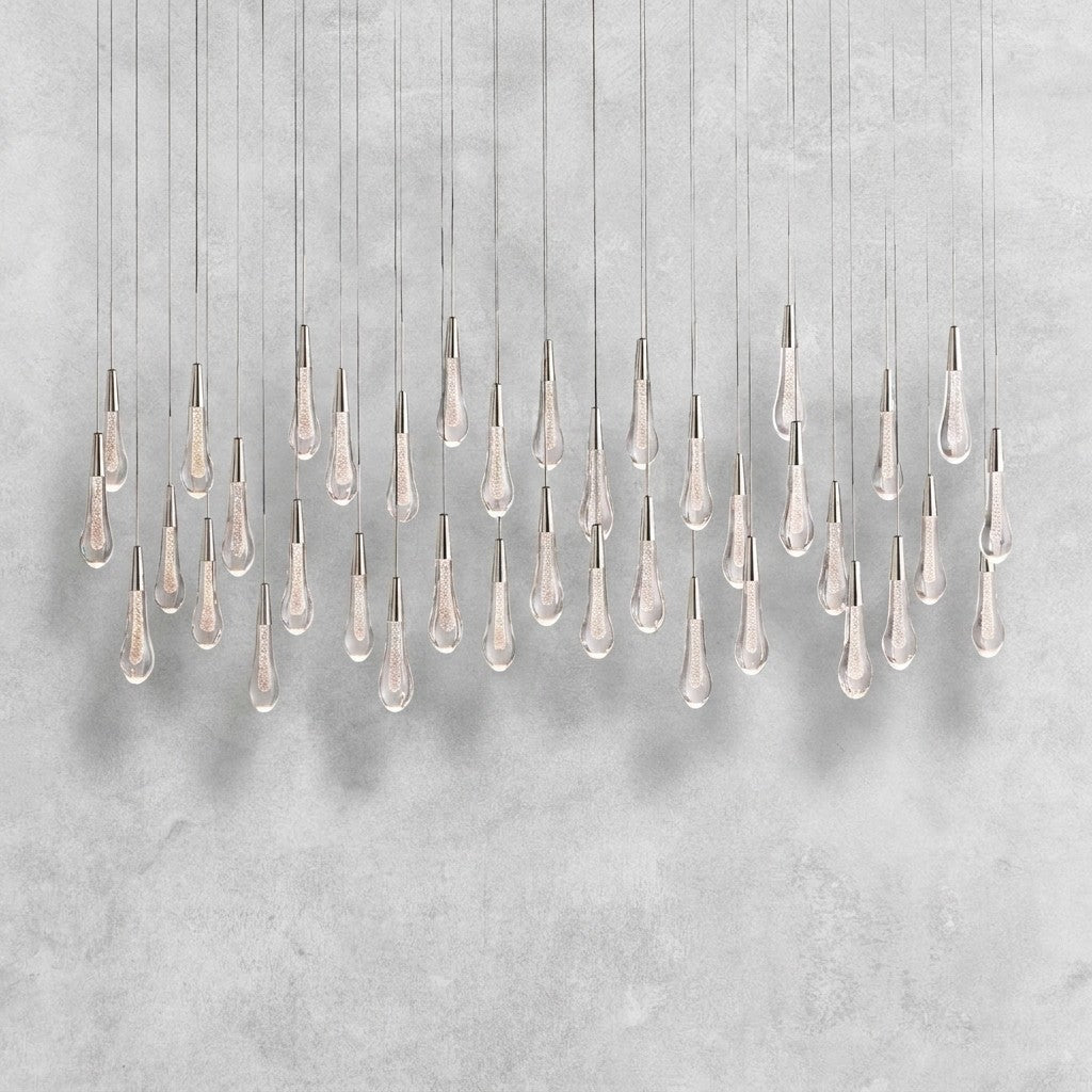 Soltaire Linear Chandelier 37"50"70"87"120"