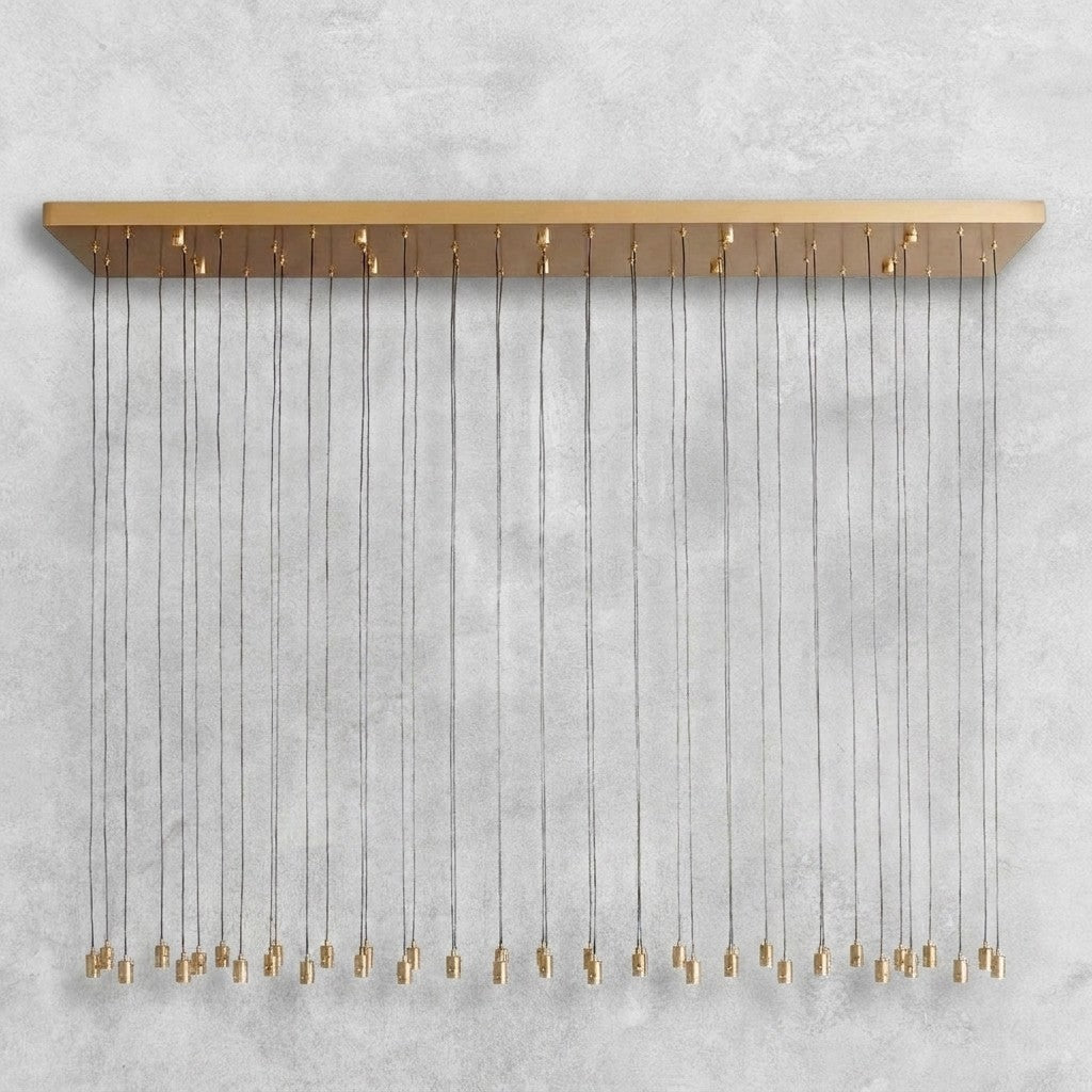 Soltaire Linear Chandelier 37"50"70"87"120"