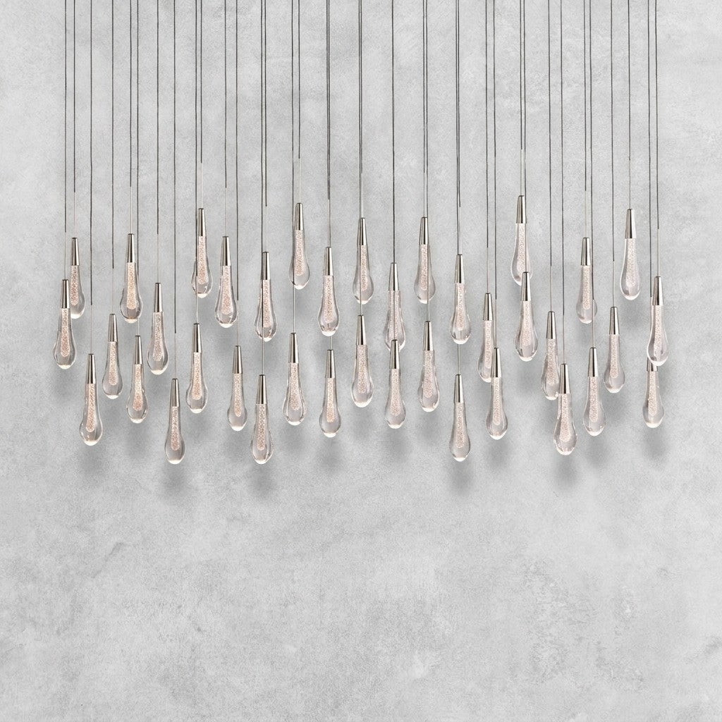 Soltaire Linear Chandelier 37"50"70"87"120"