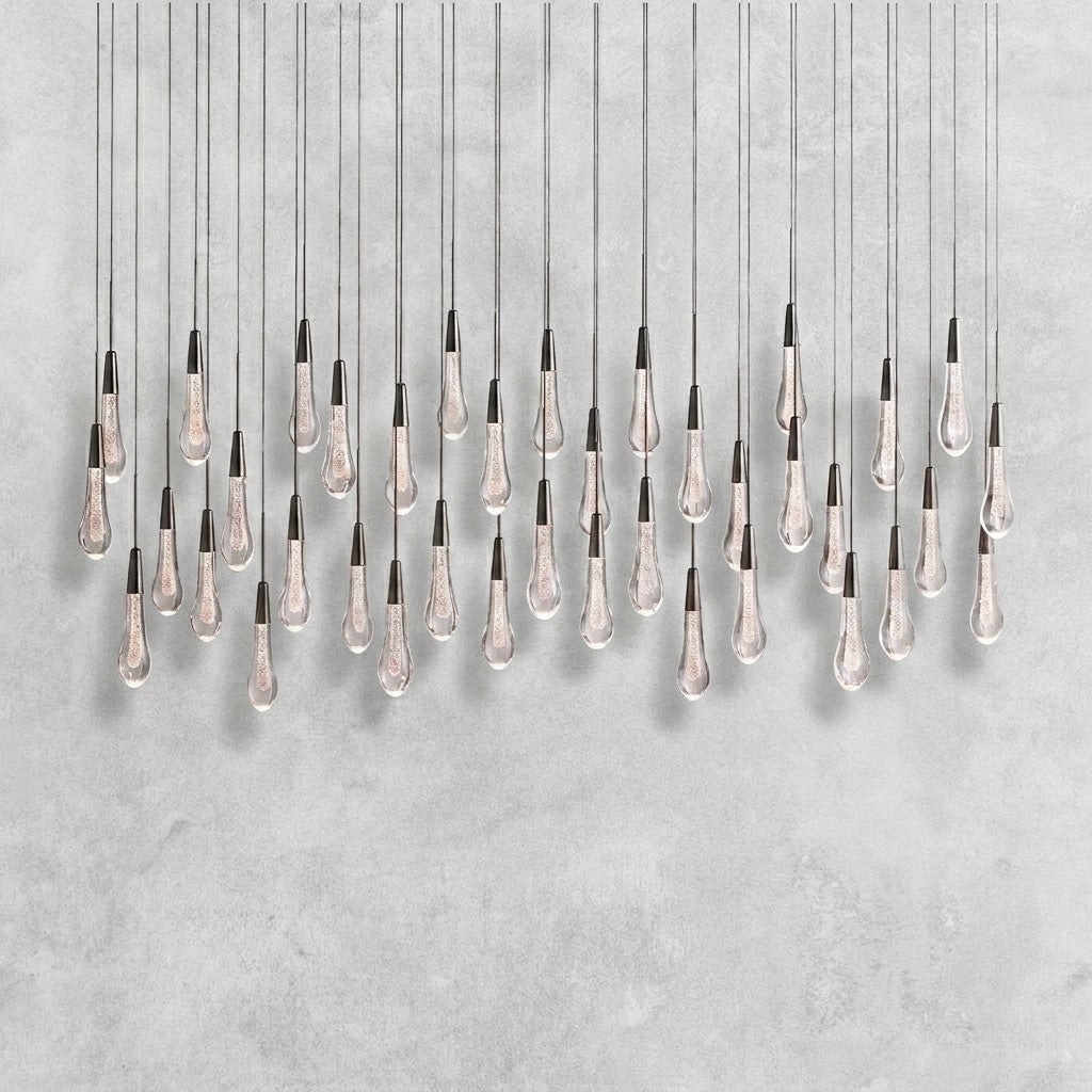 Soltaire Linear Chandelier 37"50"70"87"120"