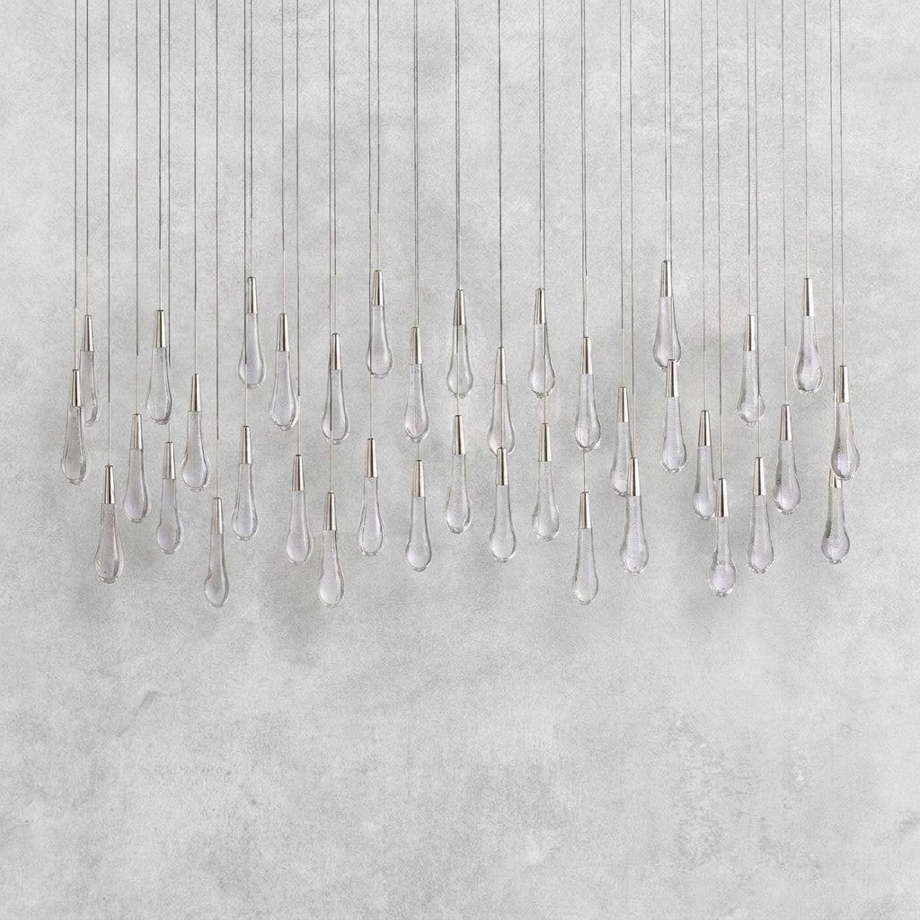 Soltaire Linear Chandelier 37"50"70"87"120"