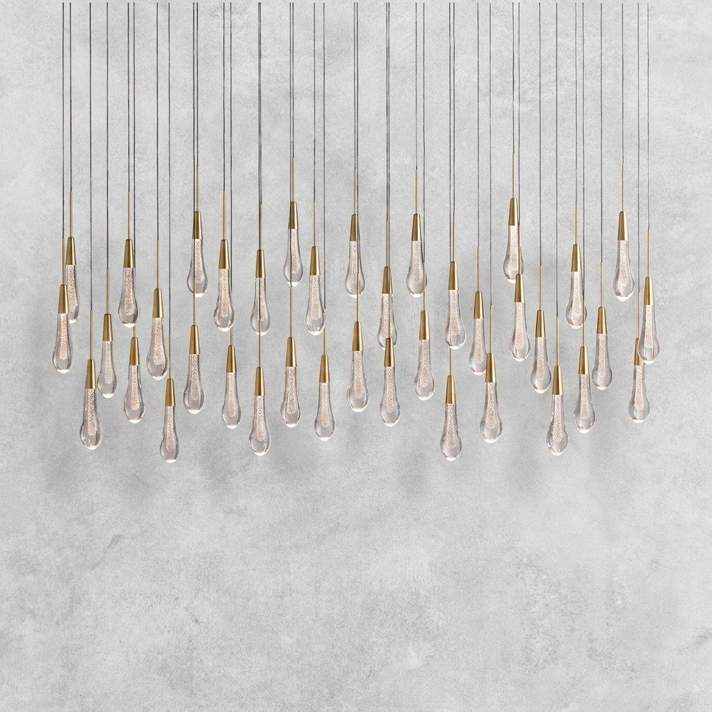 Soltaire Linear Chandelier 37"50"70"87"120"
