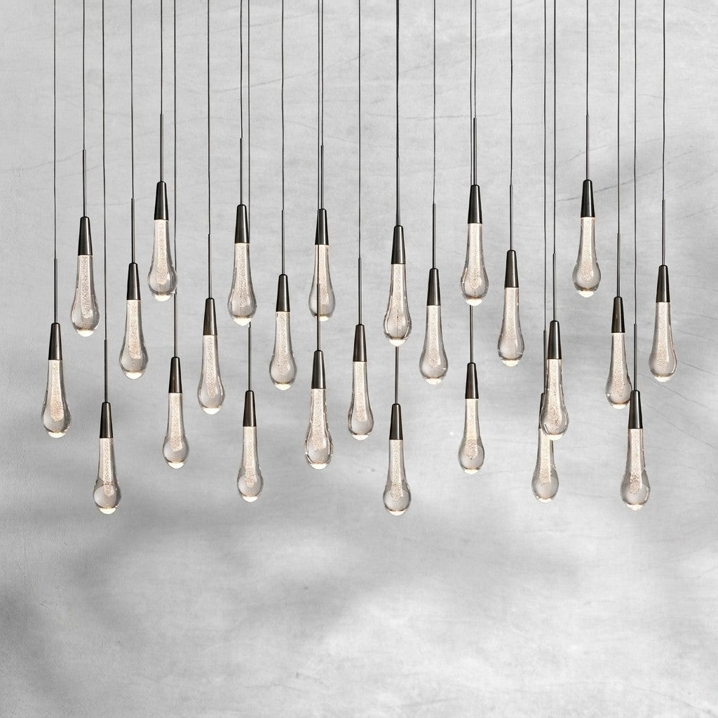 Soltaire Linear Chandelier 37"50"70"87"120"