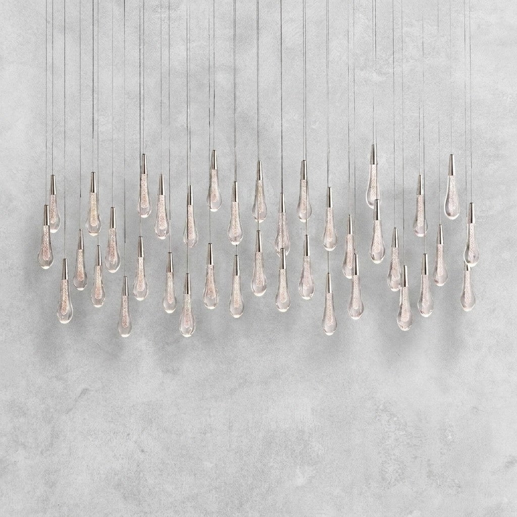 Soltaire Linear Chandelier 37"50"70"87"120"