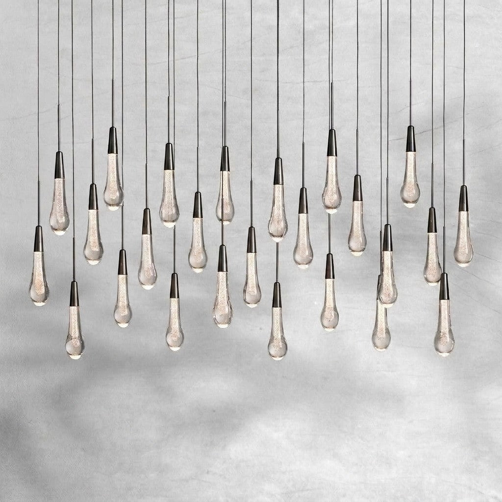 Soltaire Linear Chandelier 37"50"70"87"120"