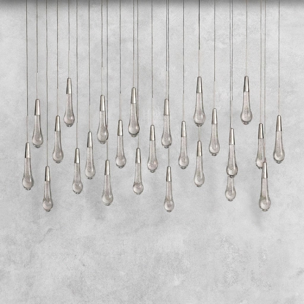Soltaire Linear Chandelier 37"50"70"87"120"