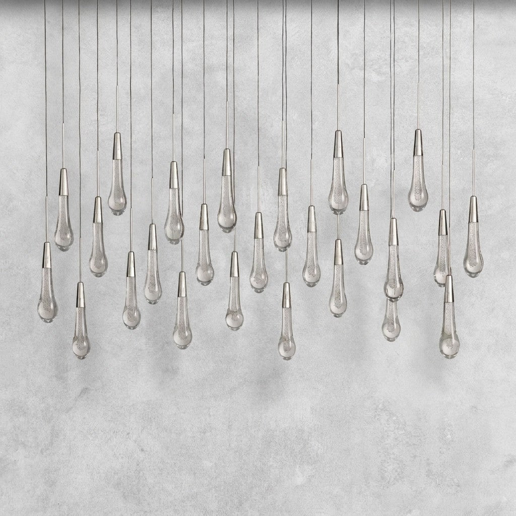 Soltaire Linear Chandelier 37"50"70"87"120"