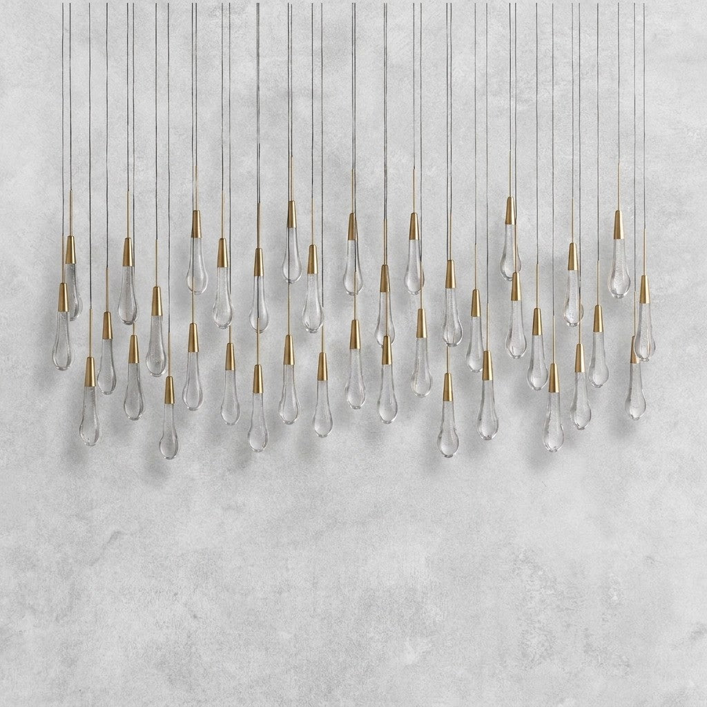 Soltaire Linear Chandelier 37"50"70"87"120"
