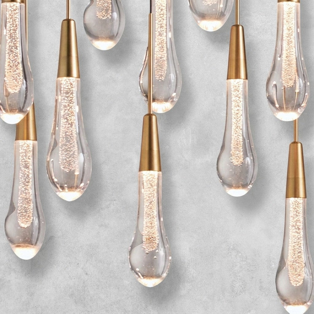 Soltaire Linear Chandelier 37"50"70"87"120"