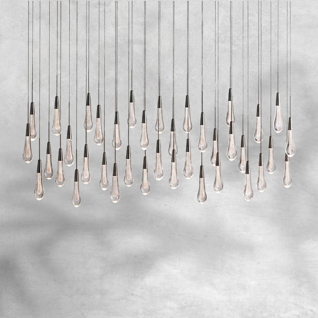 Soltaire Linear Chandelier 37"50"70"87"120"