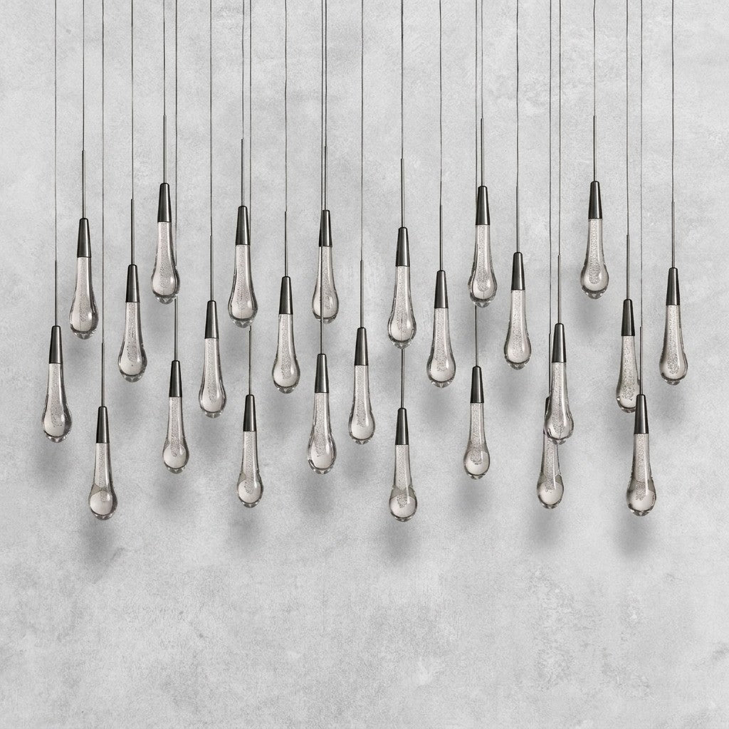 Soltaire Linear Chandelier 37"50"70"87"120"