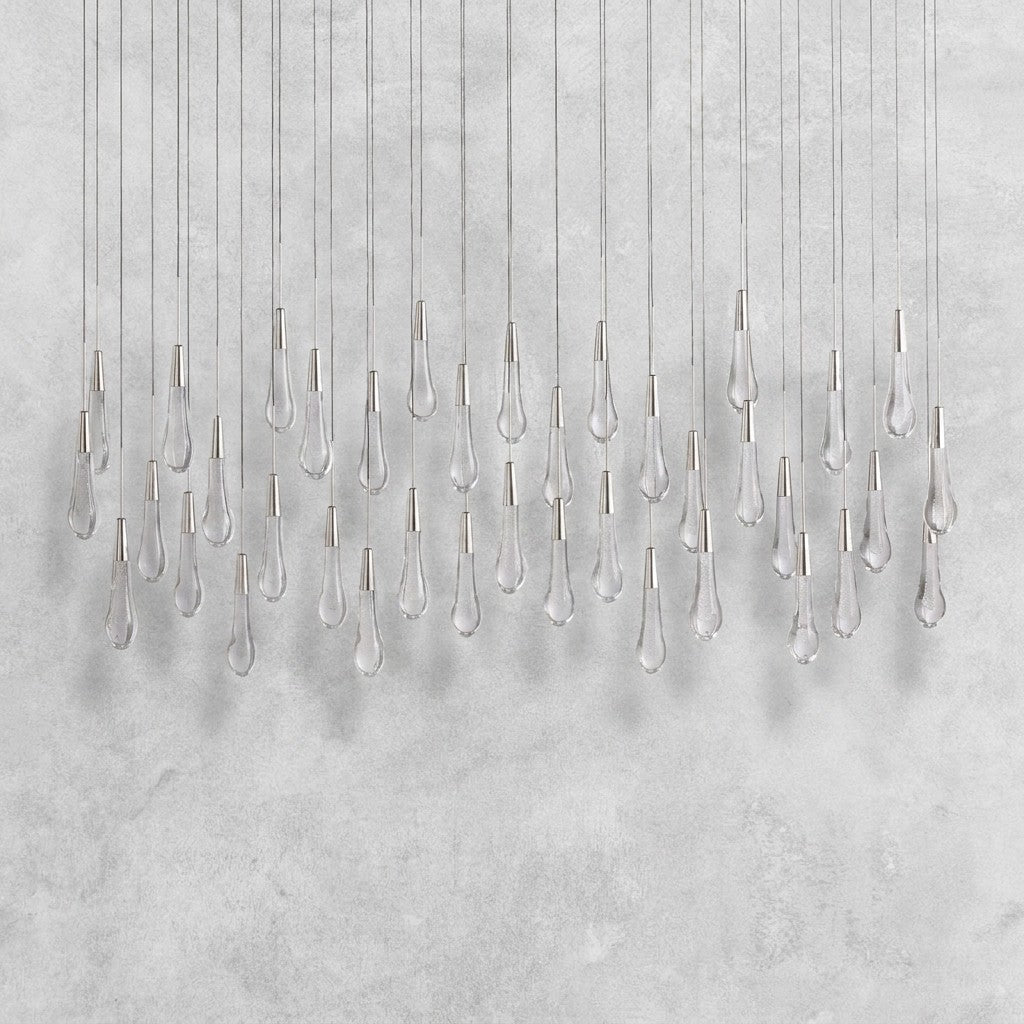 Soltaire Linear Chandelier 37"50"70"87"120"