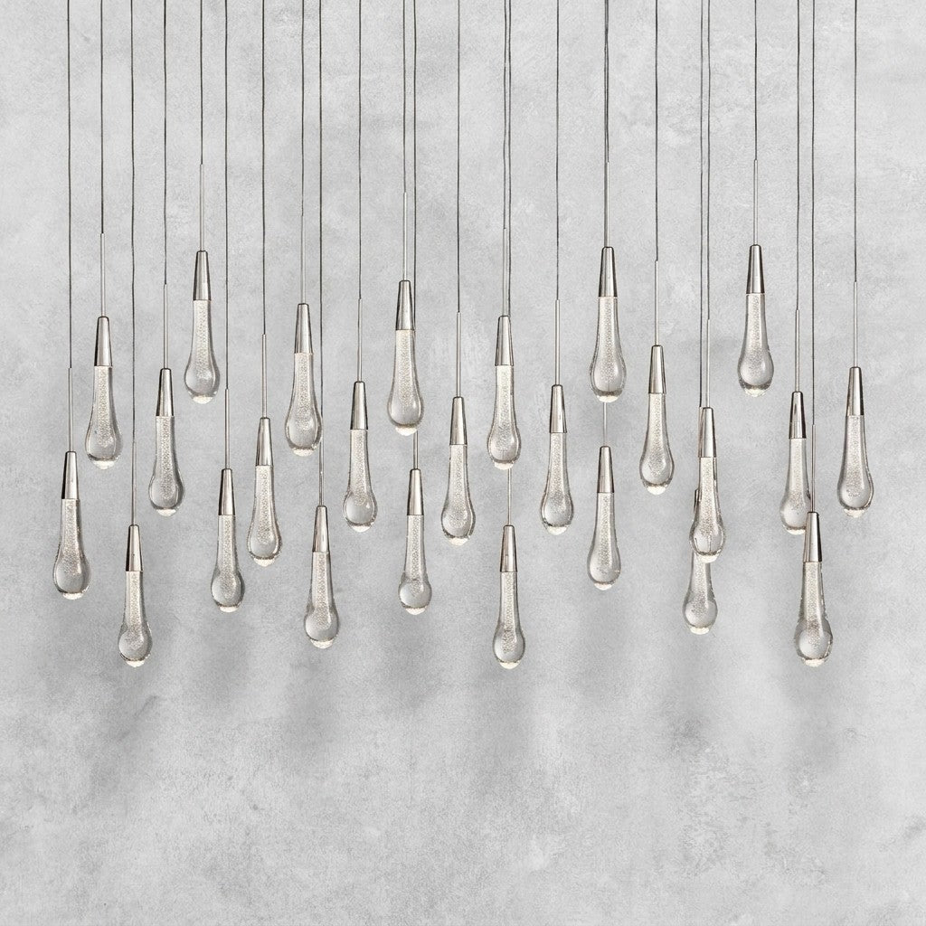 Soltaire Linear Chandelier 37"50"70"87"120"
