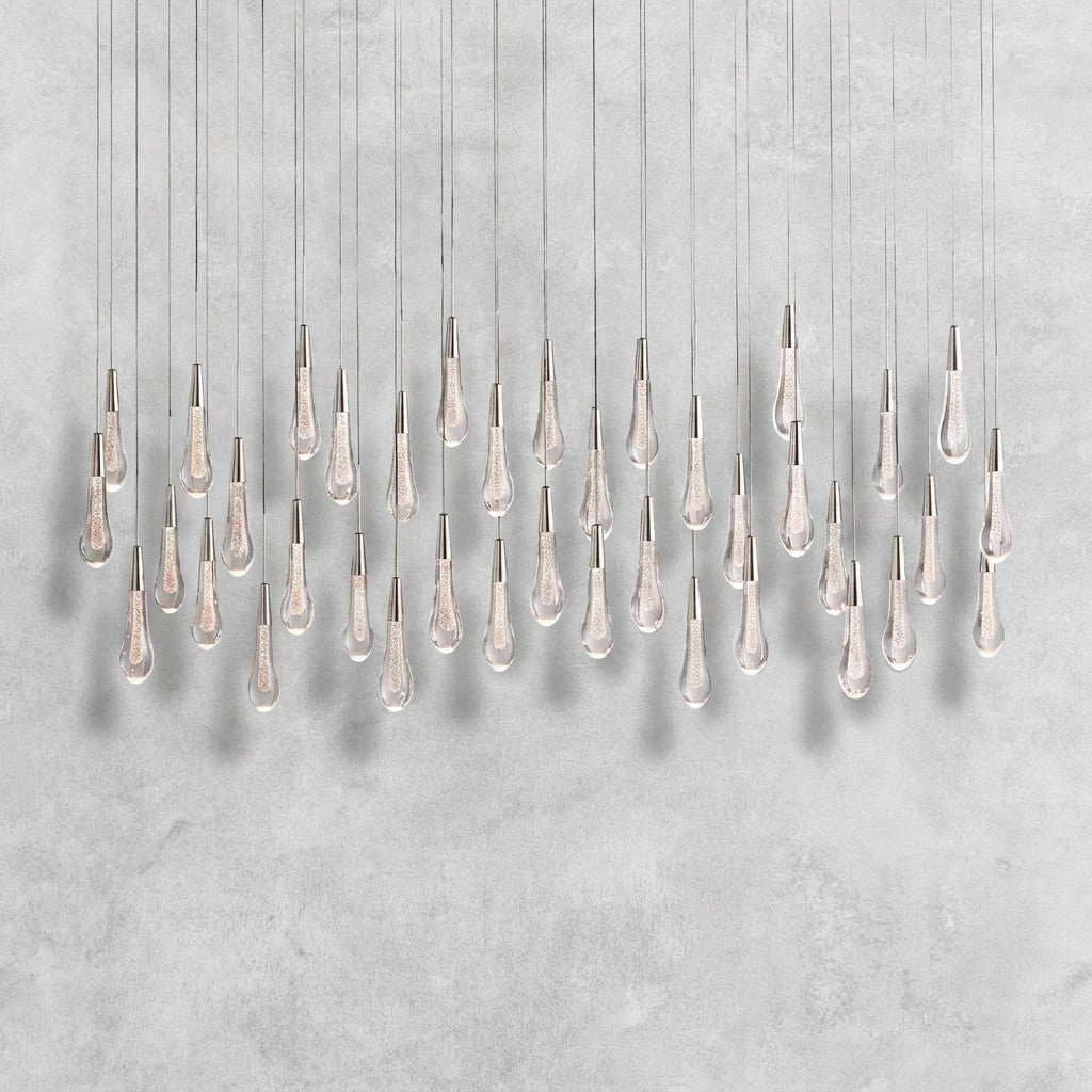 Soltaire Linear Chandelier 37"50"70"87"120"