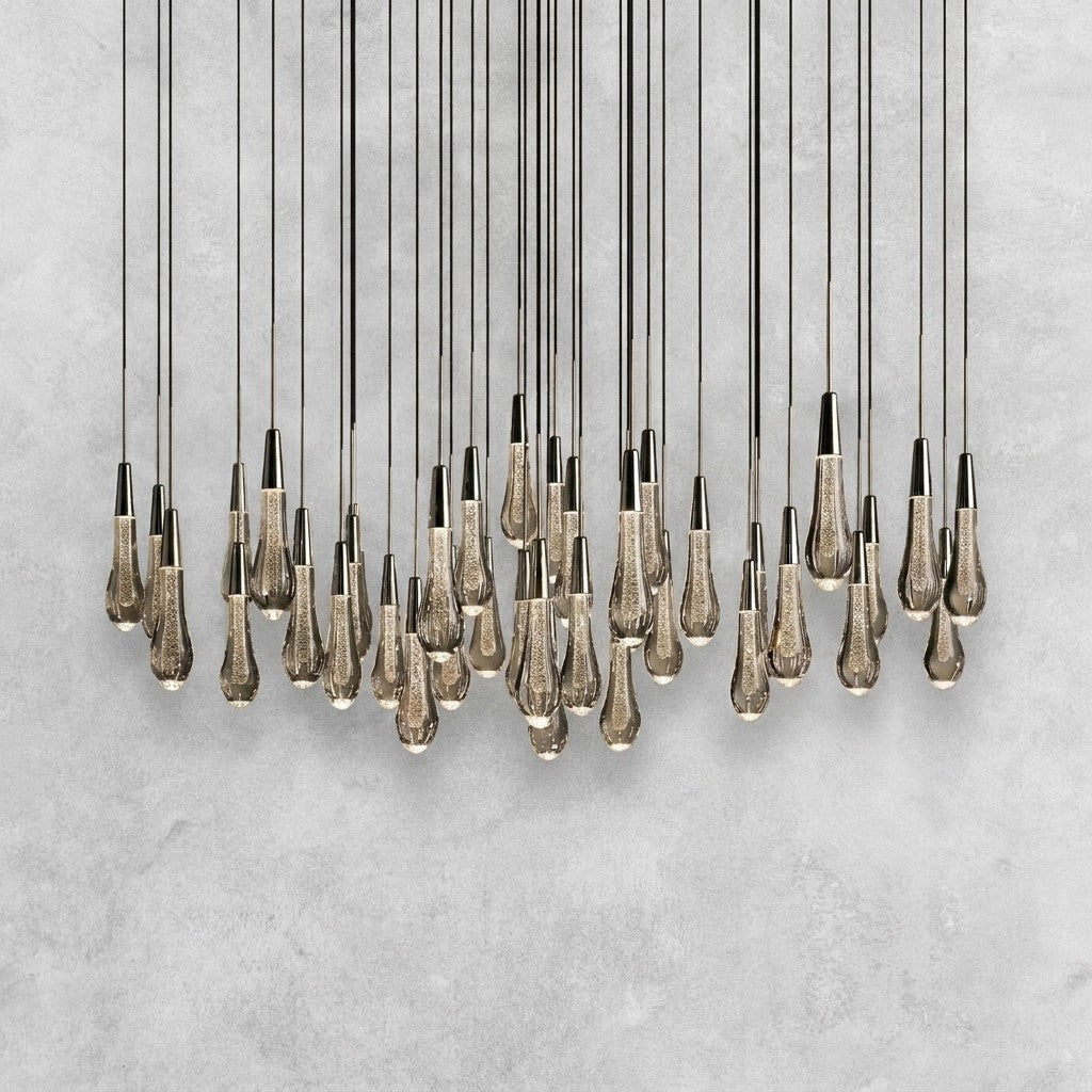 Soltaire Round Chandelier 17" 24" 36" 48"58"