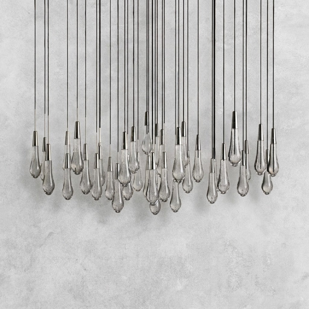 Soltaire Round Chandelier 17" 24" 36" 48"58"