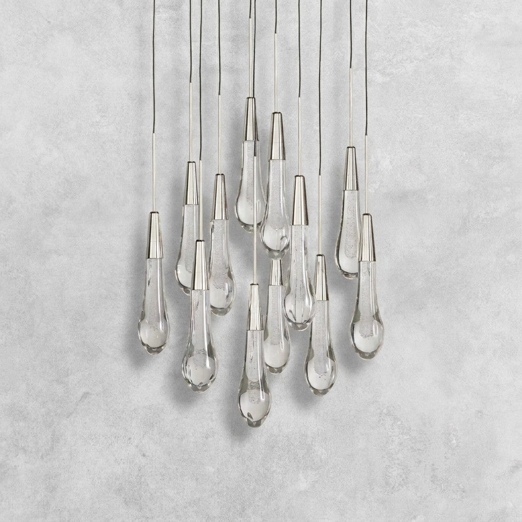 Soltaire Round Chandelier 17" 24" 36" 48"58"