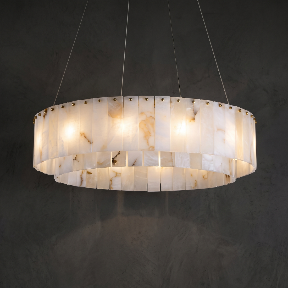Trivellolab Tamburo Drum Chandelier - Image 1