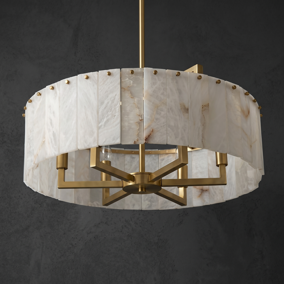 Trivellolab Tamburo Drum Cage Chandelier - Image 2