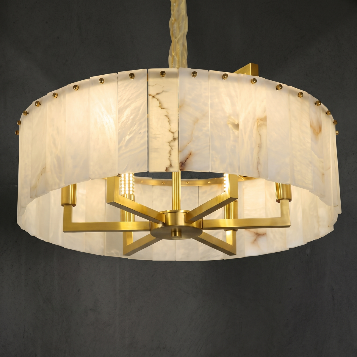 Trivellolab Tamburo Drum Cage Chandelier - Image 1