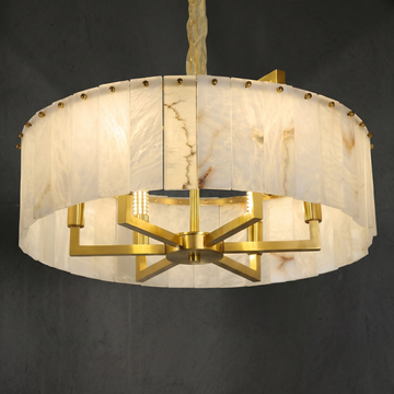 Trivellolab Tamburo Drum Cage Chandelier - Image 1
