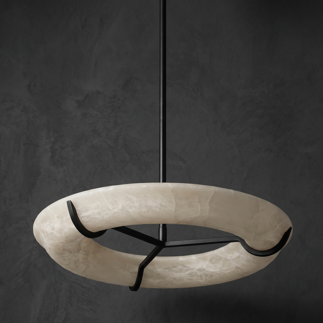 Trivellolab Tamburo Ring Ceiling Light - Image 1