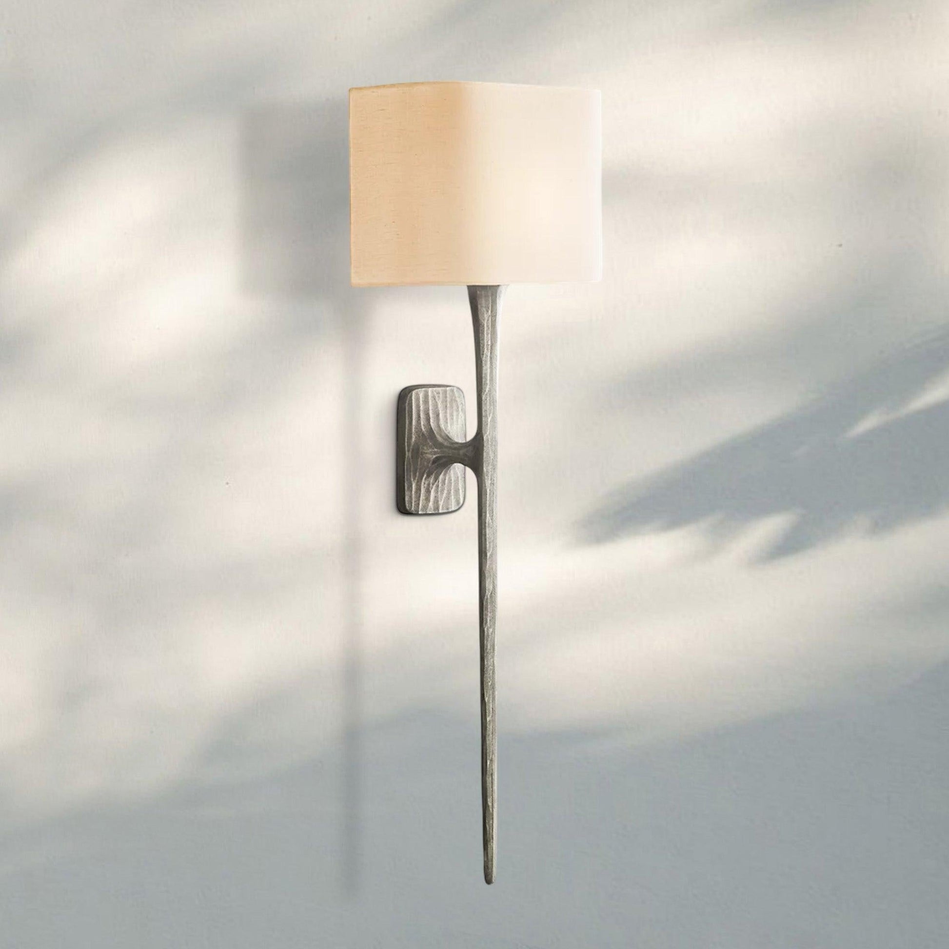 Thaddaus Grand Shaded Sconce-