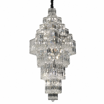 Universo Crystal Chandelier — product photo