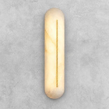 Valora Alabaster Wall Sconce