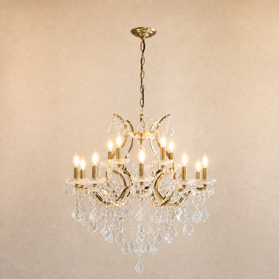 12-inch Marble Cylinder Vanity Light - Copper - Single Package
