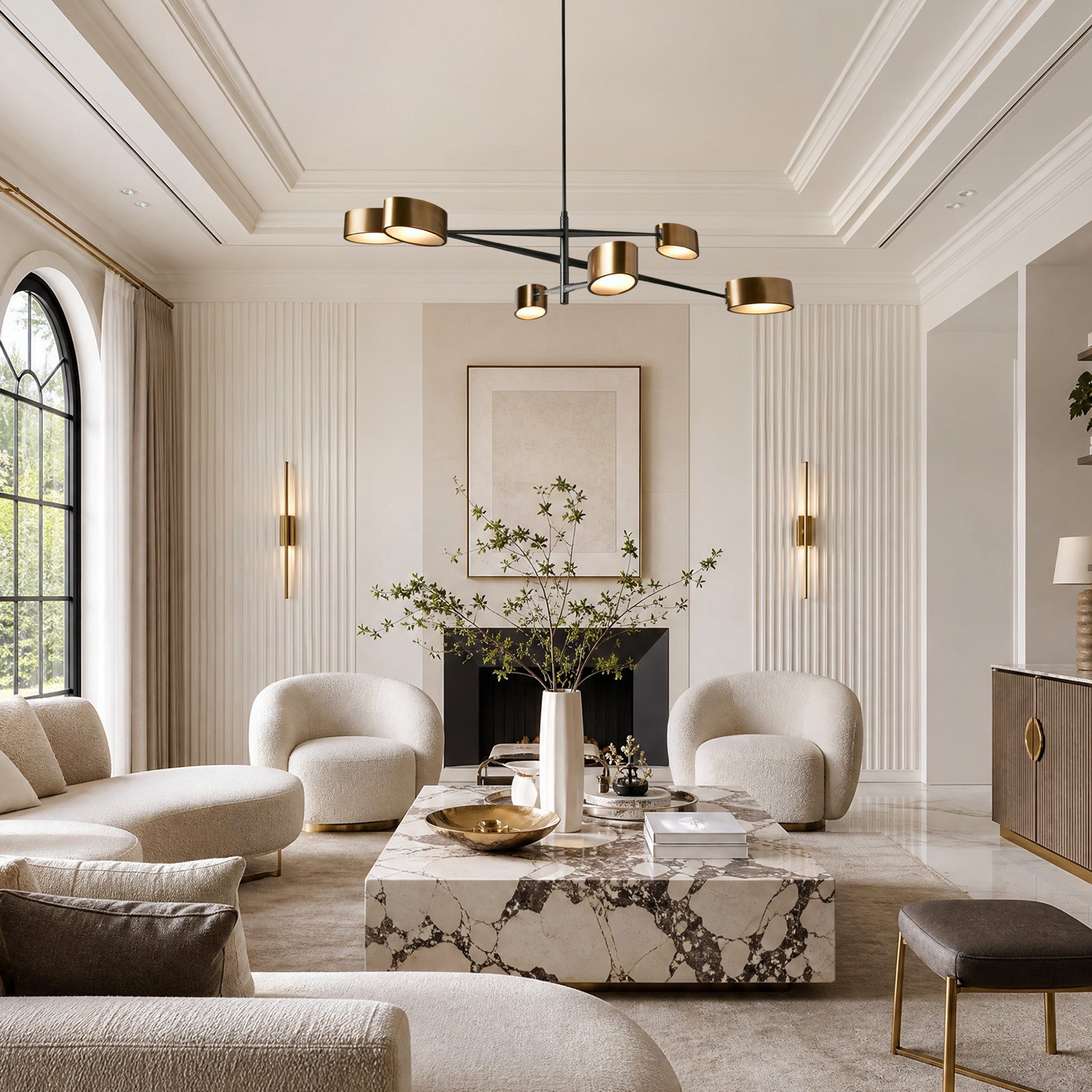 Etoile Chandelier