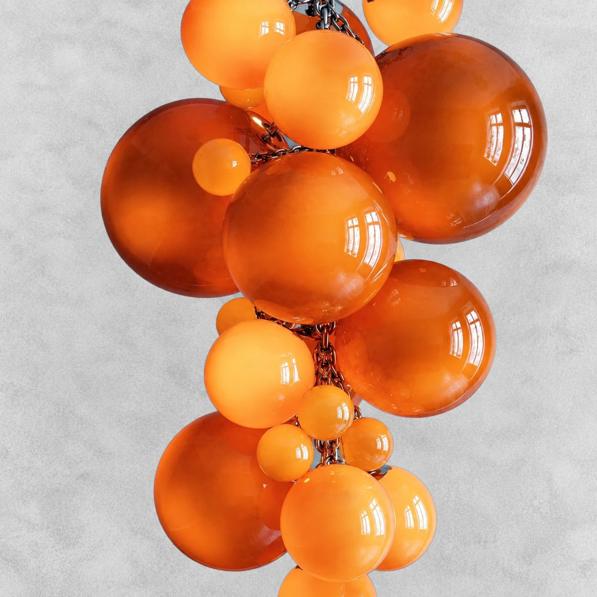 Velymo Grapetta Fruit Grape Hanging Swag Chandelier