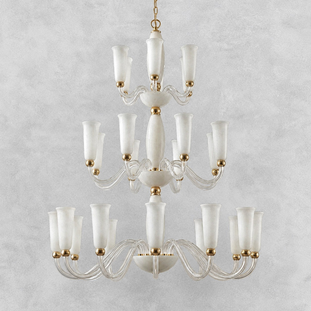 Versanne Organic Modern Luxury Chandelier