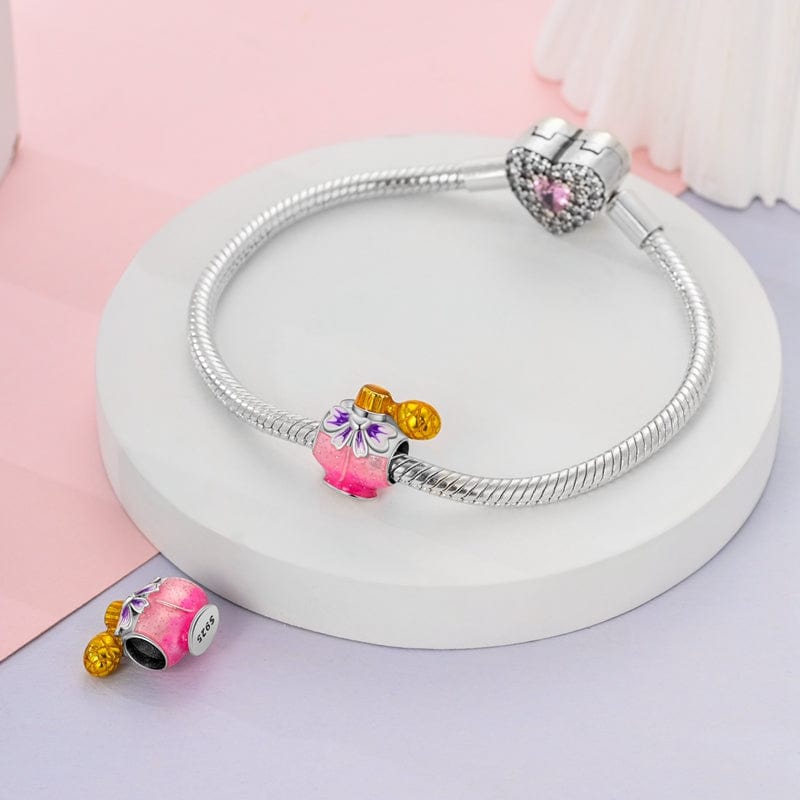 Trivellolab Vintage Perfume Bottle Charm