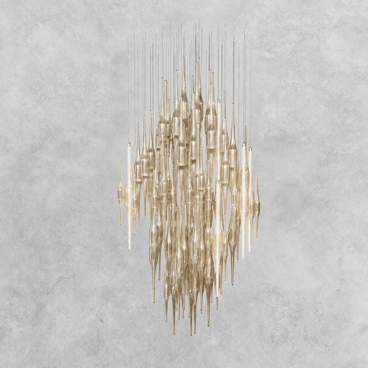 Vitara Glass Drop Chandelier