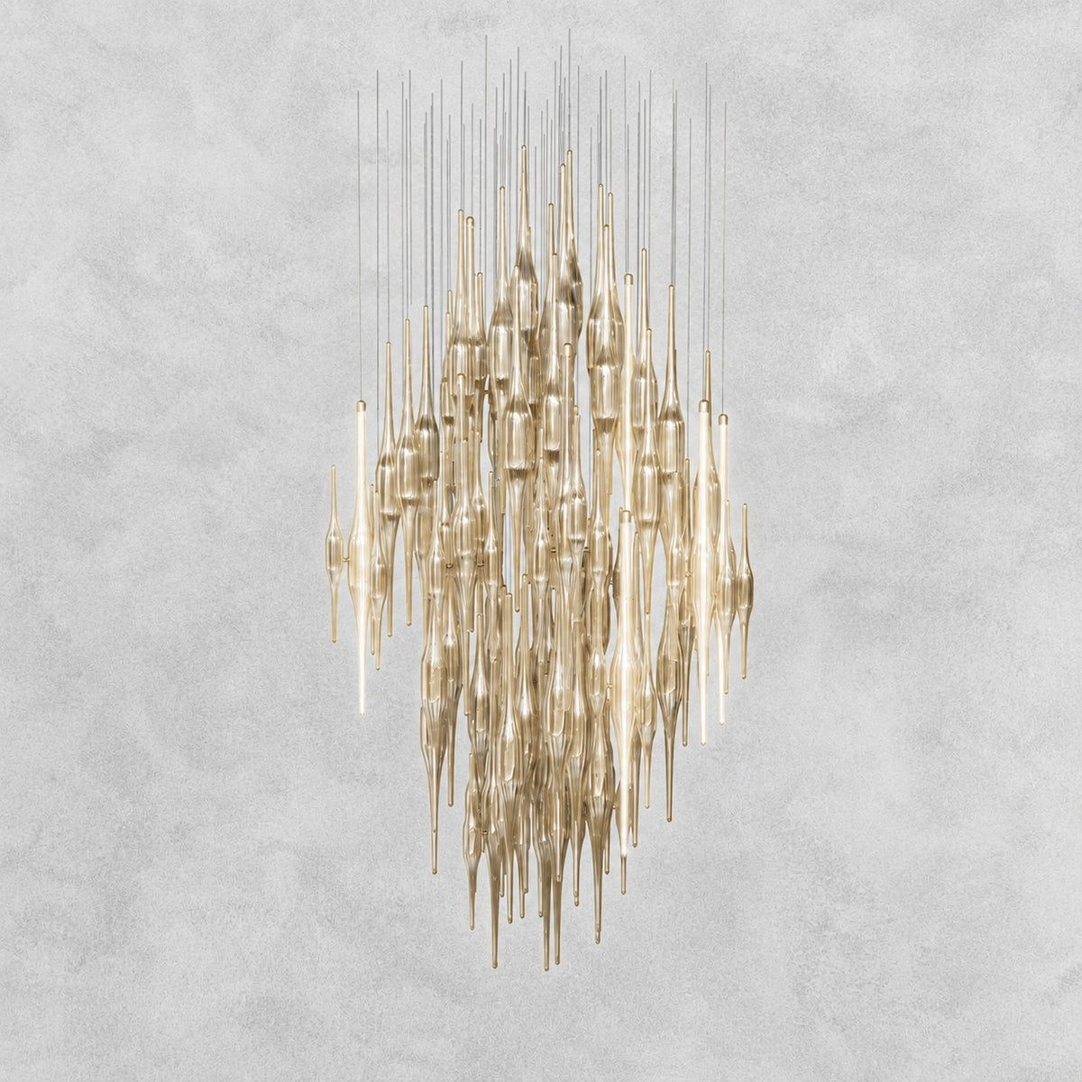 Vitara Glass Drop Chandelier