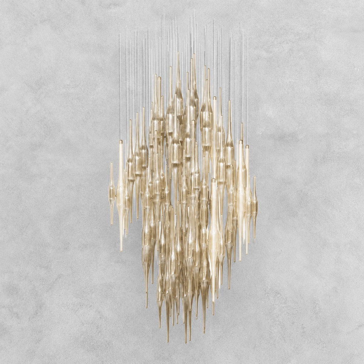 Vitara Glass Drop Chandelier